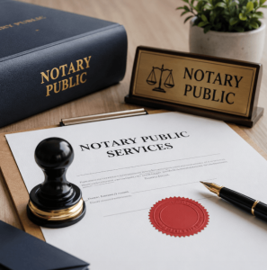 Notary Public Service in Dhaka