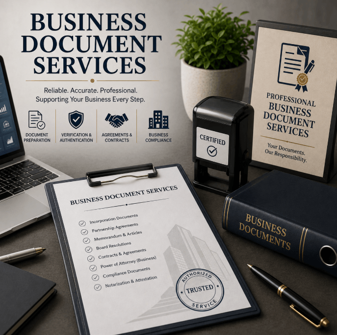 Notary Public Service in Dhaka